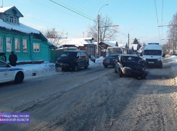 В нашей области за минувшие сутки зарегистрировано пять ДТП с пострадавшими