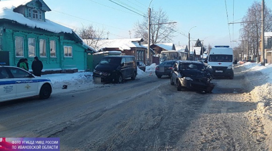 В нашей области за минувшие сутки зарегистрировано пять ДТП с пострадавшими