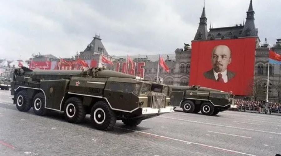 История парадов Победы в Москве на Красной площади