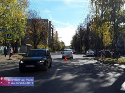 В Иванове за один день сбили мальчика-пешехода и пенсионера на велосипеде