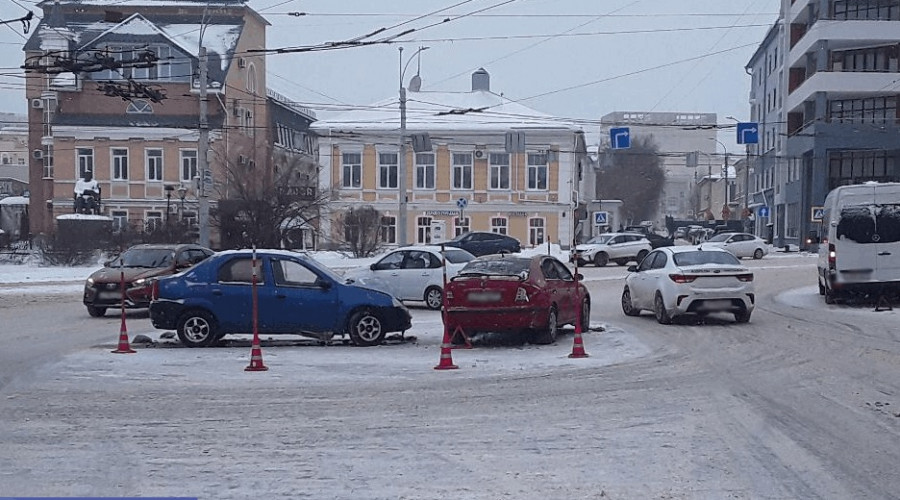 ДТП в Ивановской области за 12 декабря