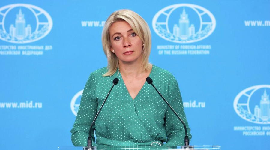 Захарова заявила, что киевские власти открыто признались в терроризме