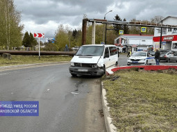 ДТП на территории Ивановской области за 5 октября