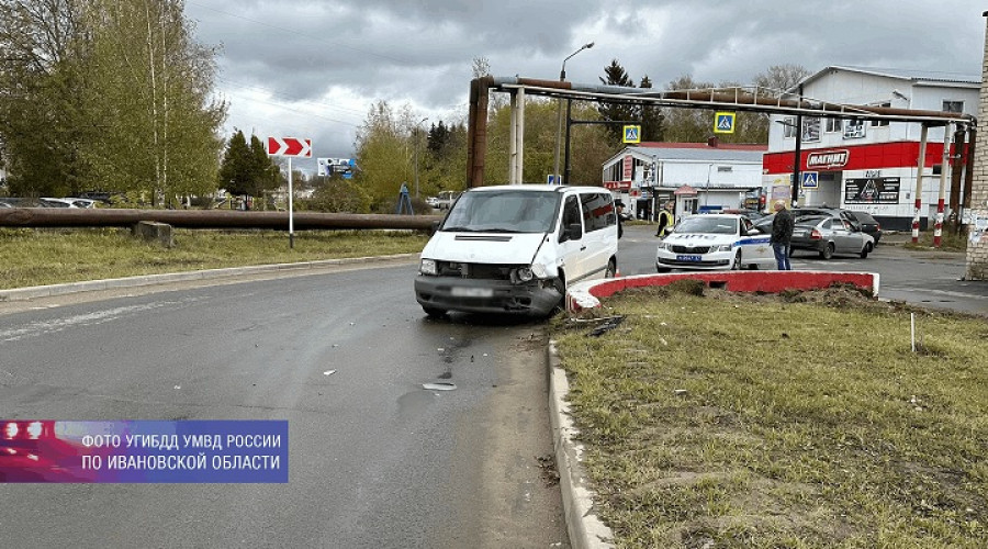 ДТП на территории Ивановской области за 5 октября