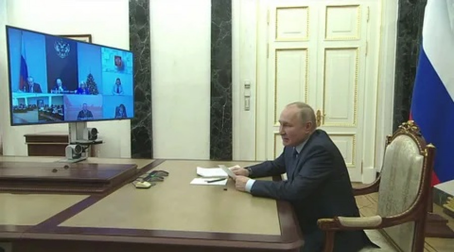 Путин: Специальная военная операция может быть длительным процессом