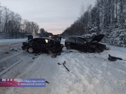 ДТП в Ивановской области 1, 2, 3 и 4 января