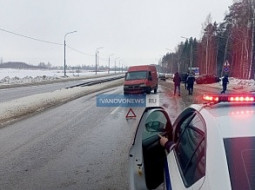 В Ивановском районе произошло ДТП с двумя пострадавшими.