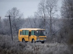 Десять детей пострадали в ДТП со школьным автобусом