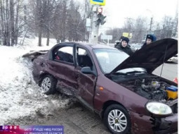 ДТП с Opel и Chevrolet на улице Станкостроителей в Иванове