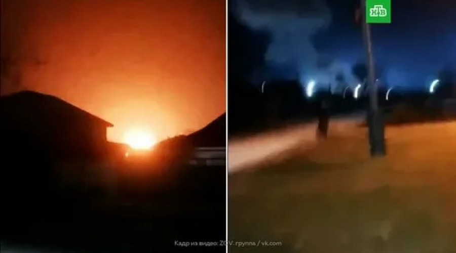 Начиненные шрапнелью беспилотники атаковали Джанкой в Крыму