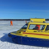 Водолазы достали со дна Волги тело утонувшего рыбака