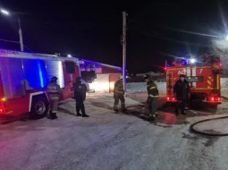 Пять человек заживо сгорели при пожаре в жилом доме