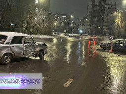 6 ноября в Иванове произошло ДТП с пострадавшим