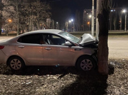 Мужчина попал в ДТП на угнанном автомобиле