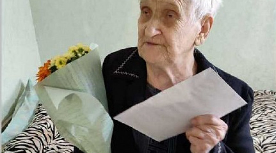 В Иванове поздравили со 100-летним юбилеем ветерана Великой Отечественной войны