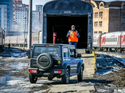 На поезде Владивосток—Москва теперь можно ехать вместе с машиной