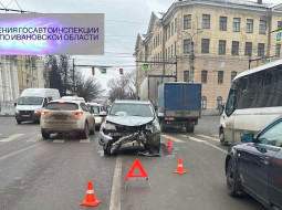 ДТП в регионе за 5 ноября