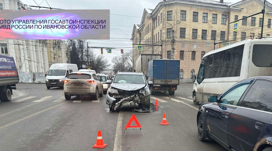 ДТП в регионе за 5 ноября