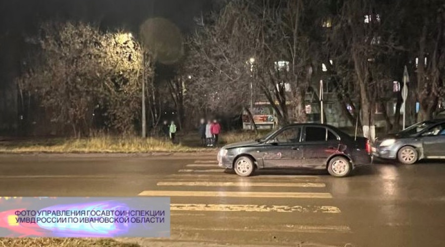 19 ноября в Ивановской области произошло 2 ДТП с пострадавшими