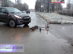 11 ноября в области зарегистрировано три ДТП с пострадавшими