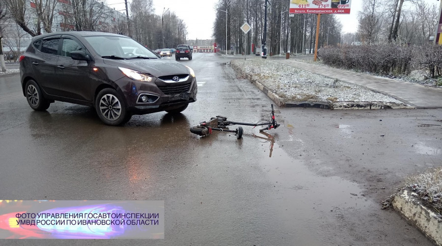 11 ноября в области зарегистрировано три ДТП с пострадавшими