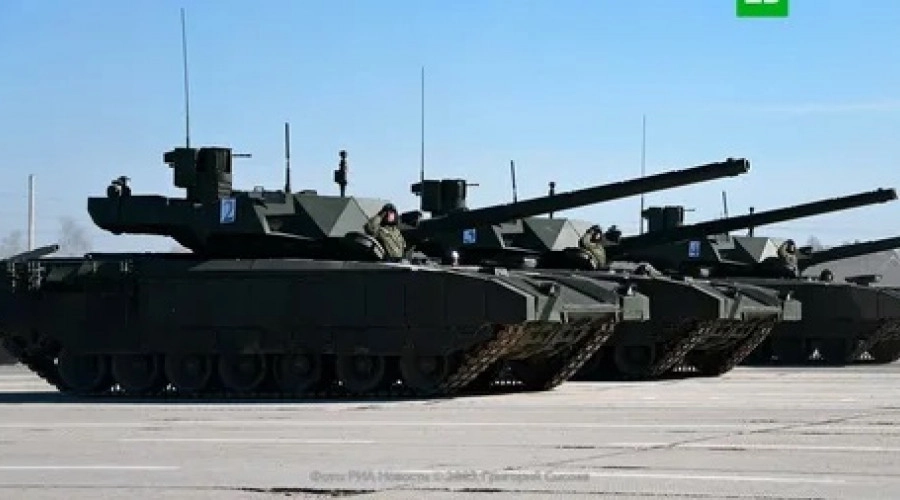 Названы задачи новых российских танков «Армата» в зоне СВО