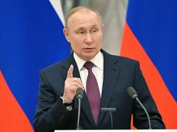 Путин заявил об отсутствии Украины в истории