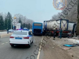 Разбился автобус с сотрудниками «Магнита»