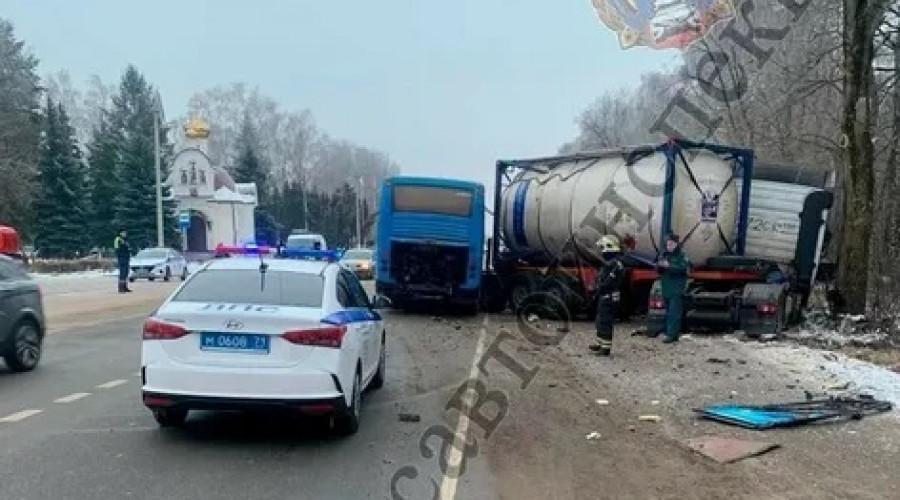 Разбился автобус с сотрудниками «Магнита»