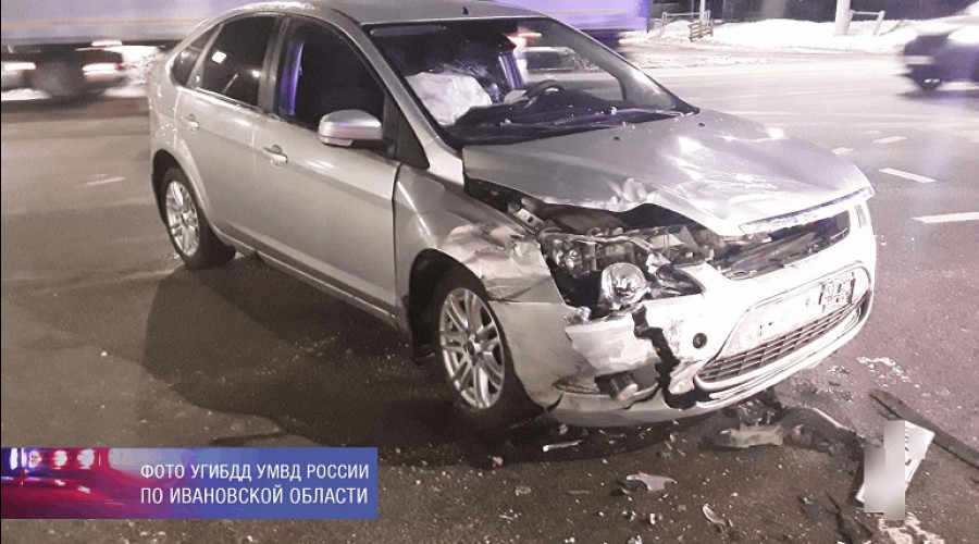 20 декабря в Ивановской области произошло семь ДТП с пострадавшими