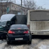 Авария с участием автобусов и автомобилей произошла сегодня