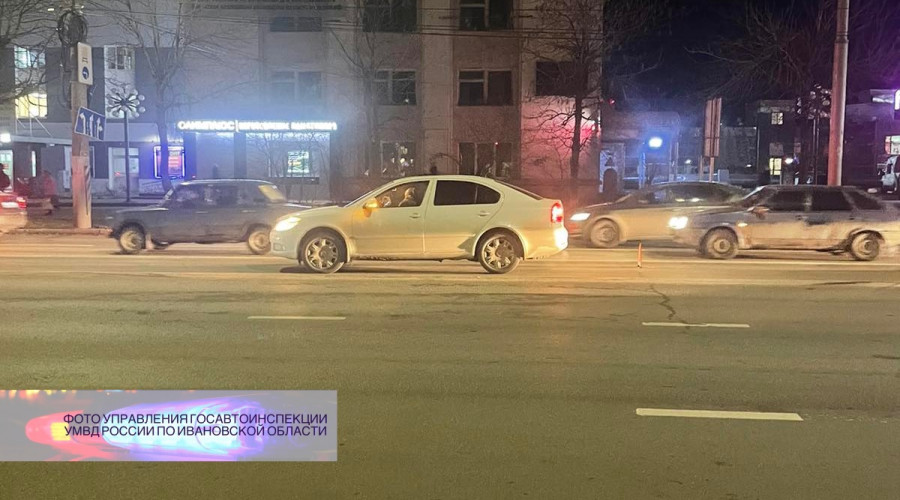 ДТП с пострадавшими в Ивановской области за 26 ноября