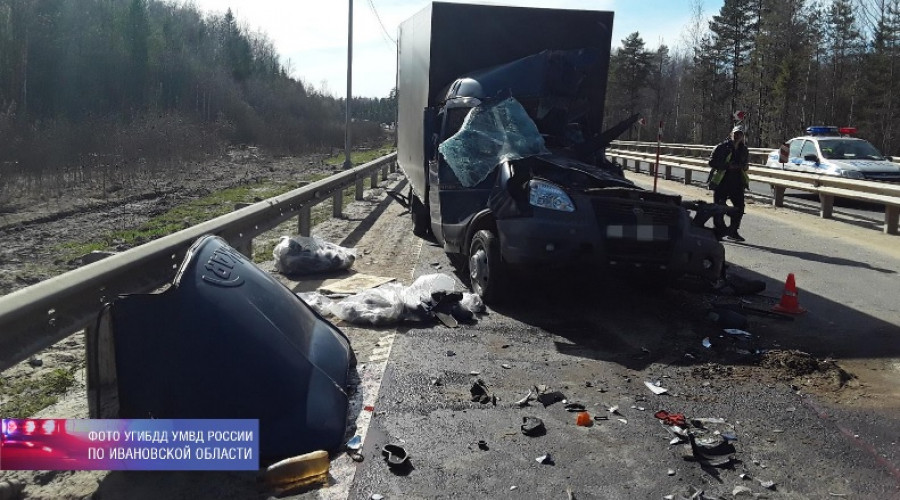 ДТП в Иванове и области за прошедшие сутки, 13 апреля.