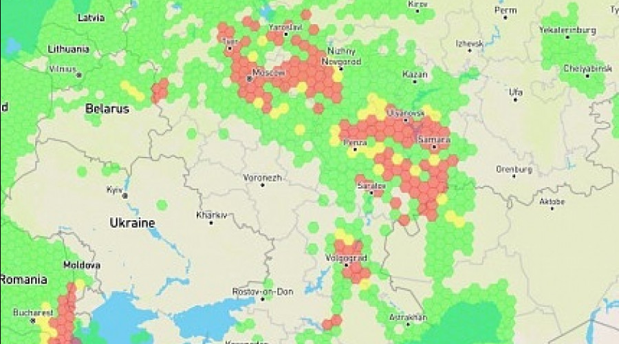 Глушить GPS из-за украинских атак начали уже в 15 российских регионах