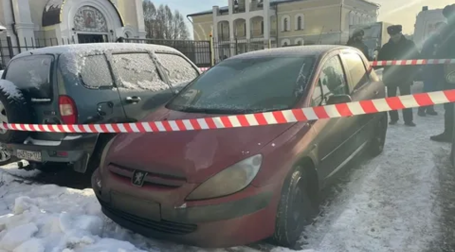 В автомобиле на востоке Москвы обнаружена застреленная женщина