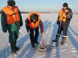 Ледовая обстановка на водоемах региона на 6 декабря