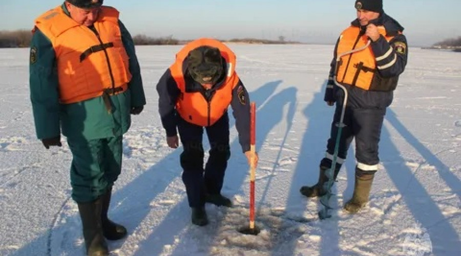 Ледовая обстановка на водоемах региона на 6 декабря