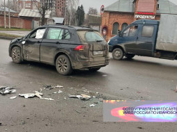 ДТП в городе Иваново за 18 ноября