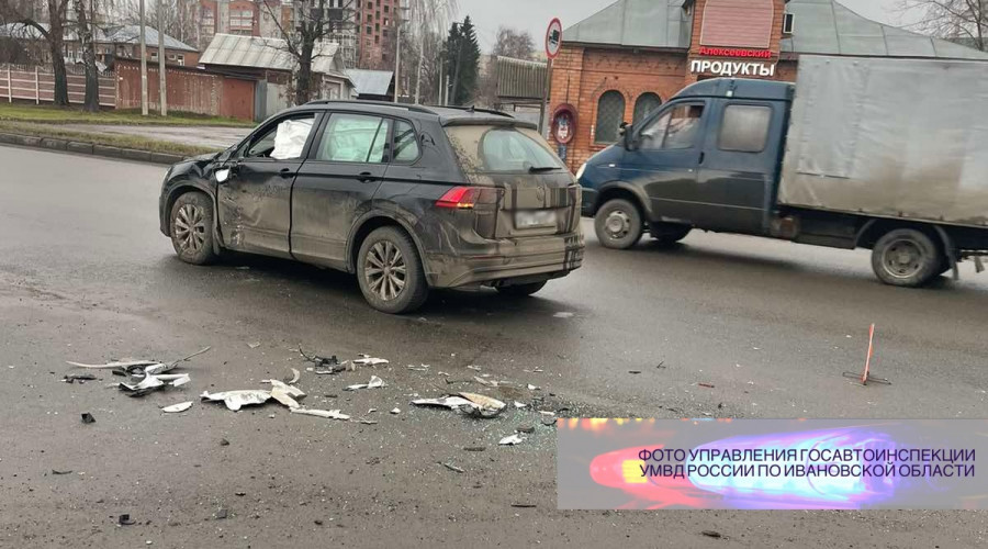 ДТП в городе Иваново за 18 ноября