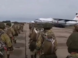 ВИДЕО боевой работы ивановских десантников в Херсонской области