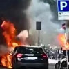 В Милане прогремел мощный взрыв