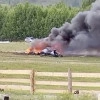 При крушении вертолета Ми-8 погибли шесть человек 