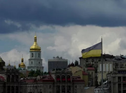 В Киеве объявили воздушную тревогу