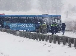 Пять человек погибли в ДТП с автобусом и легковушкой