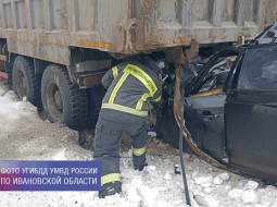 ДТП с пострадавшими в Ивановской области с 1 по 3 марта