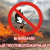 В Ивановской области с 21 апреля вводится особый противопожарный режим