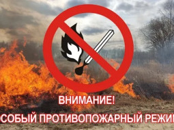 В Ивановской области с 21 апреля вводится особый противопожарный режим