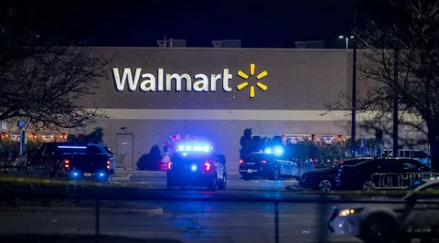 При стрельбе в магазине Walmart погибли люди