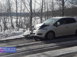 ДТП в Ивановской области произошедшие 20 марта