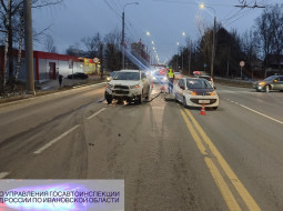 27 ноября в области произошло три ДТП с пострадавшими